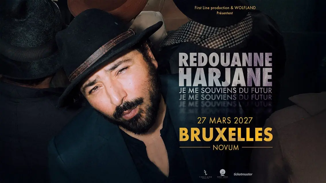Redouanne Harjane: Je me souviens du futur