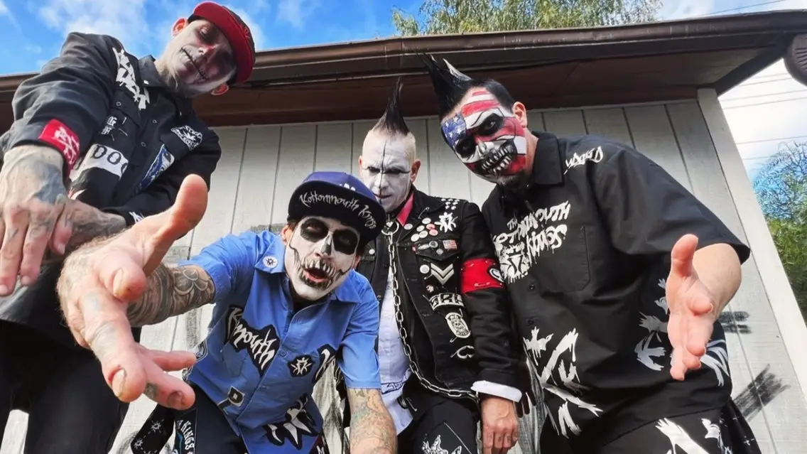 Kottonmouth Kings Performing At the Ritz Theater In Scranton Pa