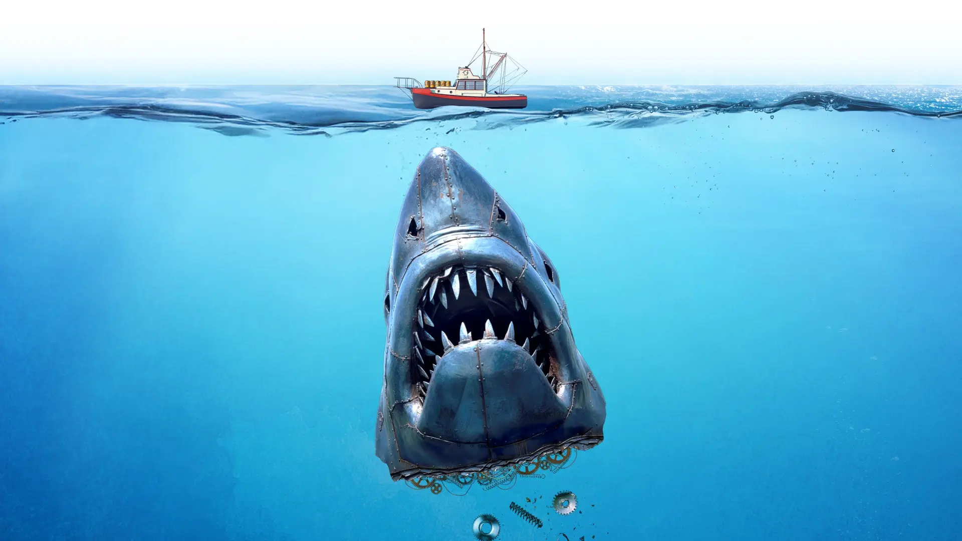 The Shark Is Broken