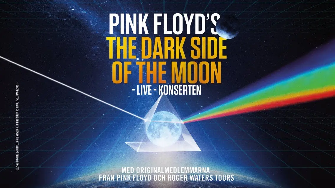 Pink Floyd´s Dark side of the moon - Live konsert