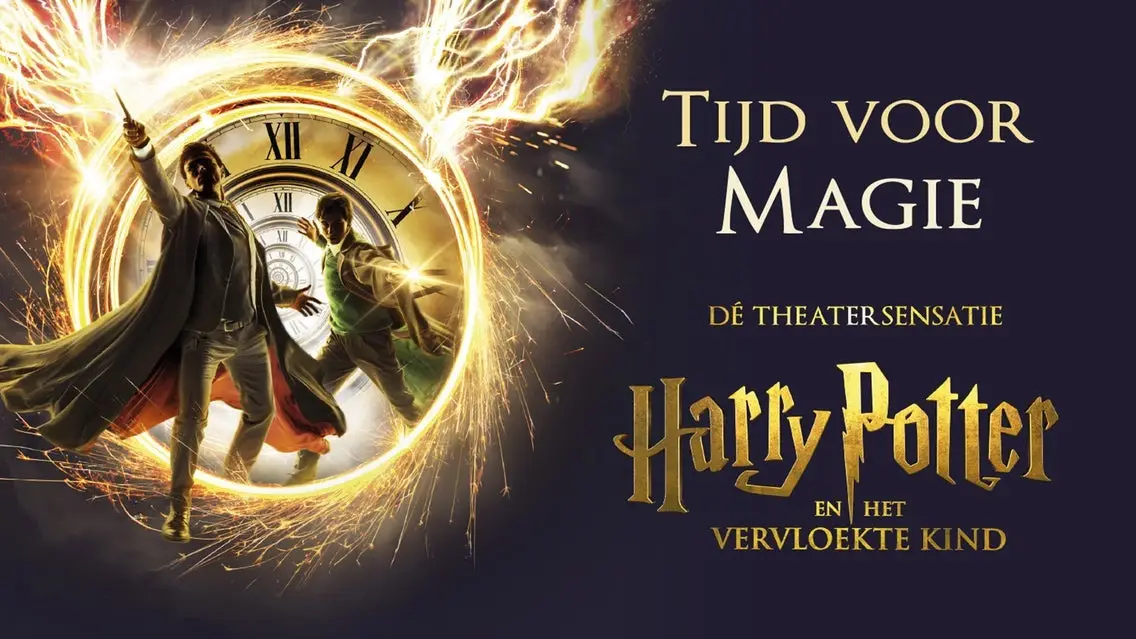 Dé theatersensatie Harry Potter