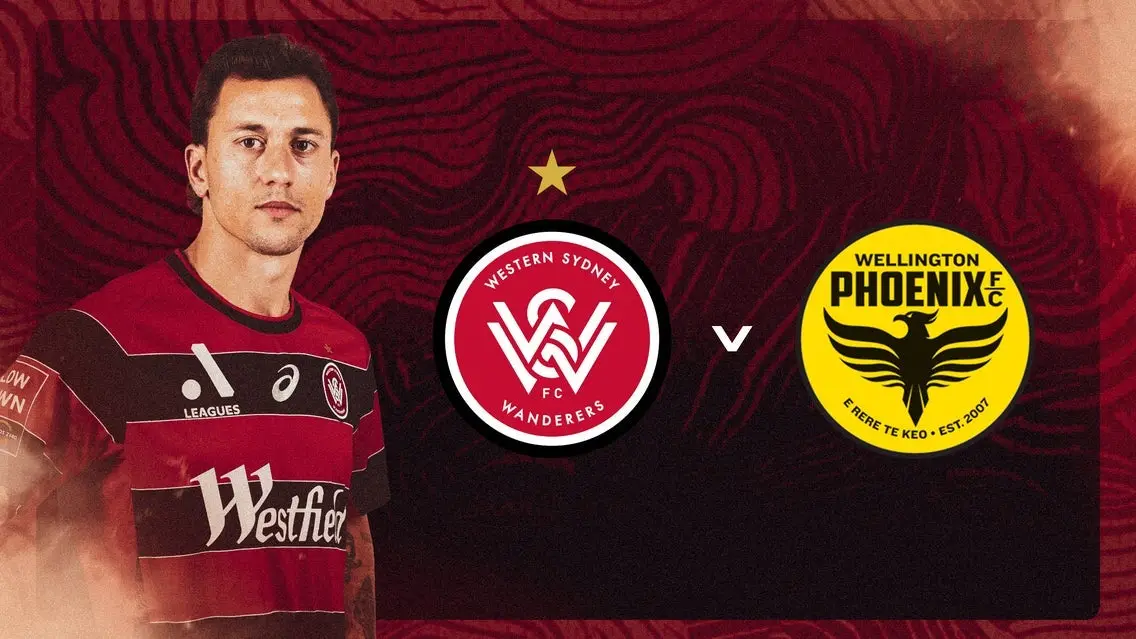 A-League Men: Western Sydney Wanderers v Wellington Phoenix FC