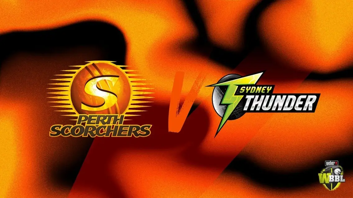 WBBL Perth Scorchers v Sydney Thunder