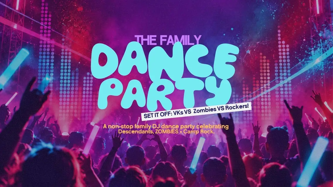 Set it Off: Descendants, Zombies + Camp Rock The Family Rave Party!