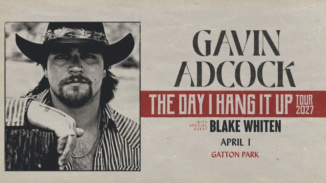 Gavin Adcock: The Day I Hang It Up Tour 2027