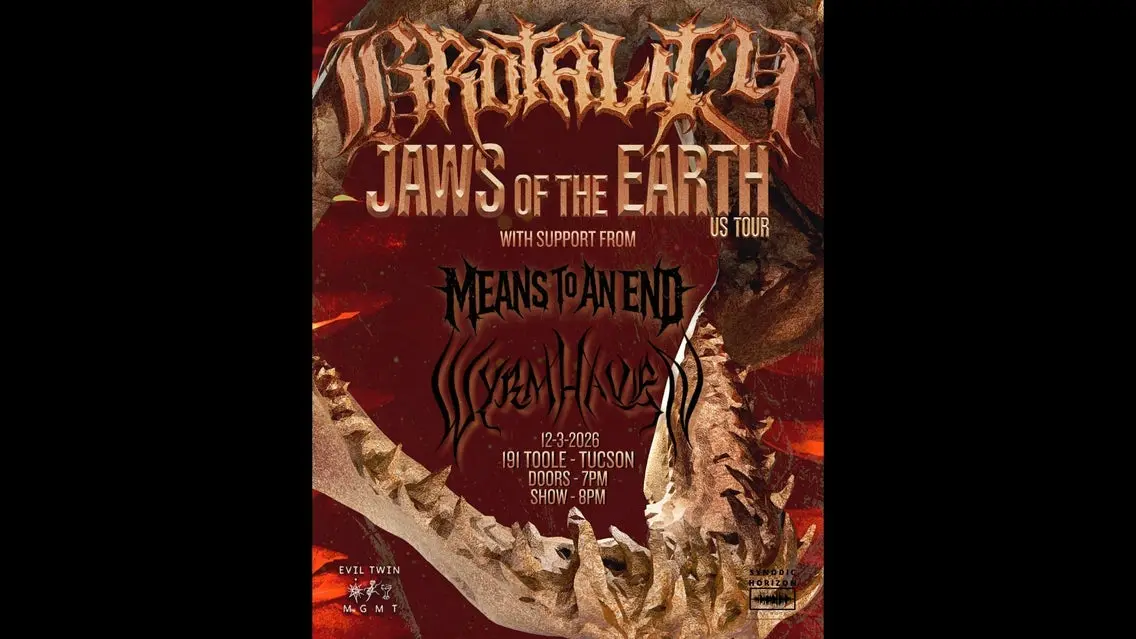 Brotality: Jaws of the Earth US Tour @ 191 Toole