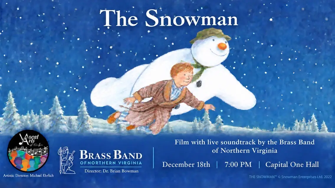 Brass Band of Northern Virginia Presents: The Snowman Live in Concert