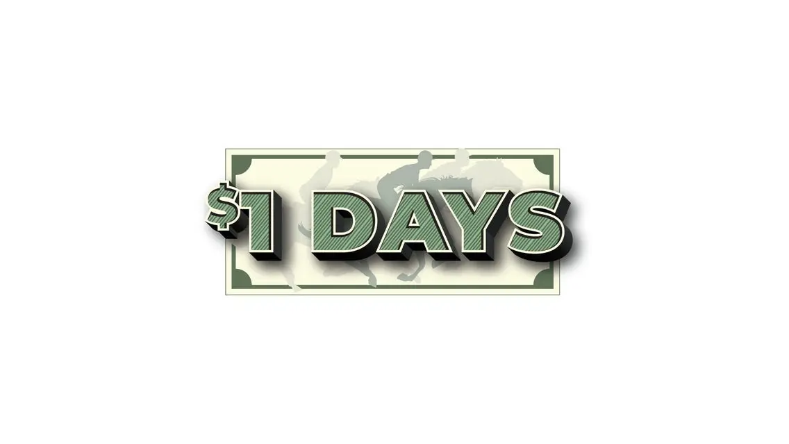 Fair Grounds Live Racing & Dollar Day 2