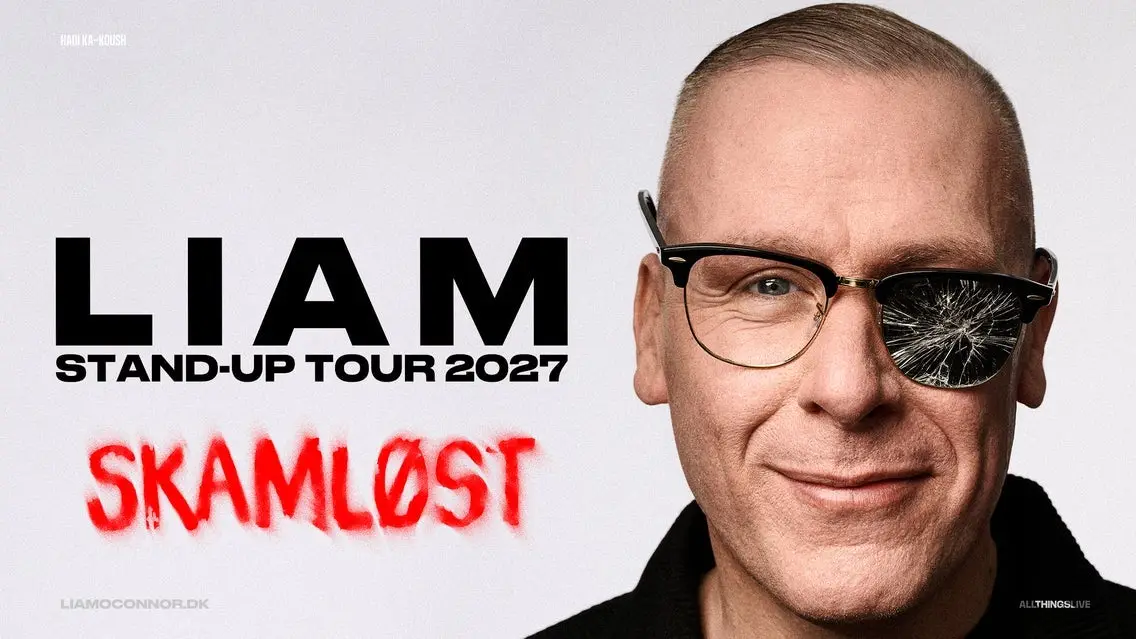 Liam - Stand-Up Tour 207 - Skamløst