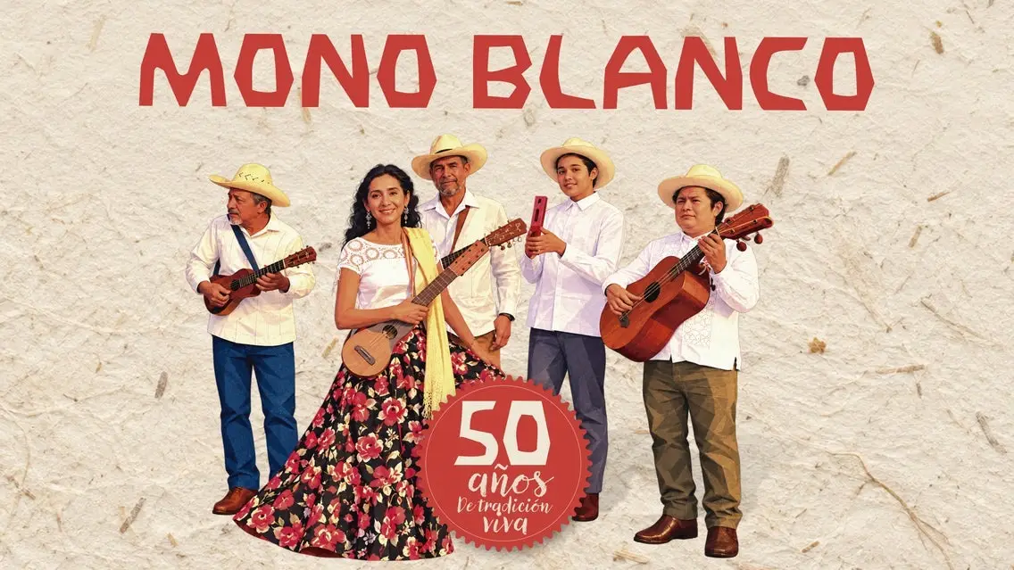 Mono Blanco 50 Años
