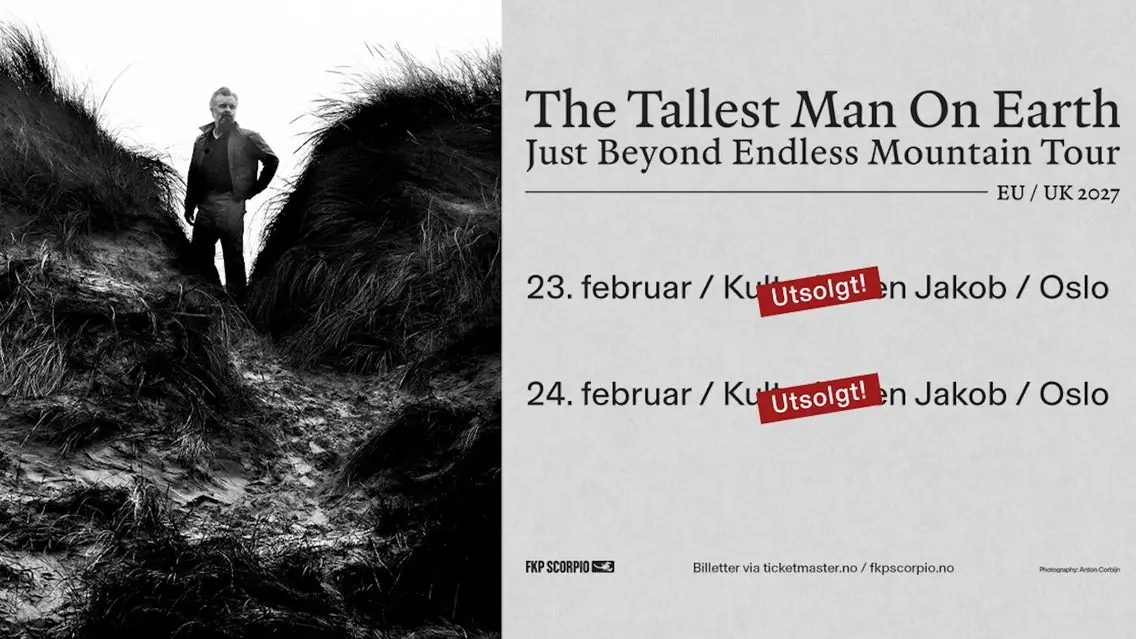 The Tallest Man On Earth