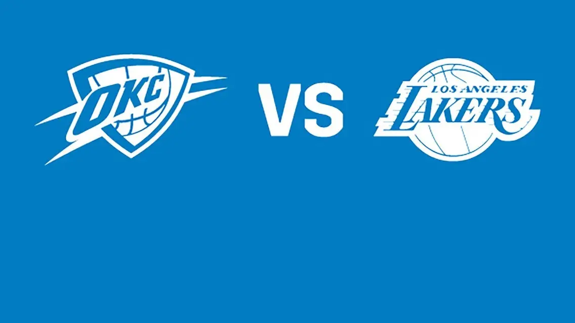 Oklahoma City Thunder vs. Los Angeles Lakers