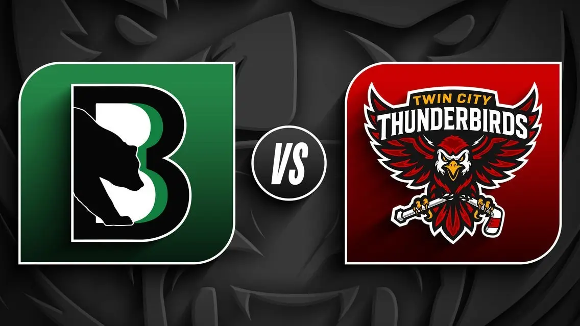 Binghamton Black Bears vs. Twin City Thunderbirds
