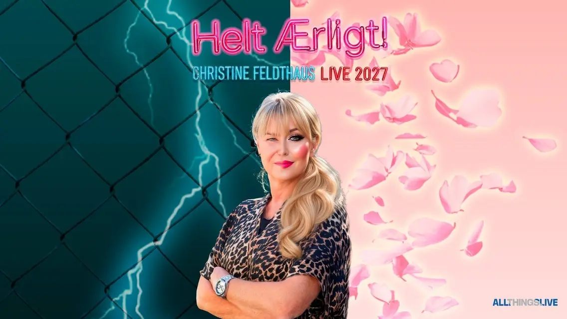 CHRISTINE FELDTHAUS - LIVESHOW 2027 (gæst: Anders Matthesen)