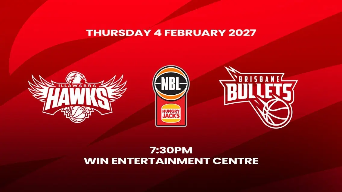Hungry Jack's NBL27 Season - Illawarra Hawks v Brisbane Bullets
