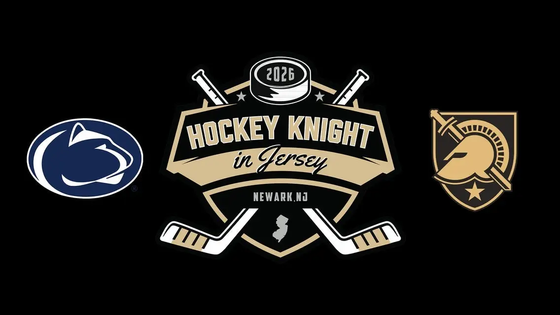 Hockey Knight In Jersey - Penn State v Army