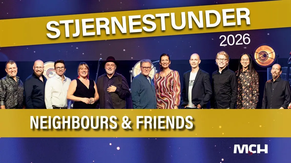 Stjernestunder 2026 Neighbours & Friends med Tørfisk