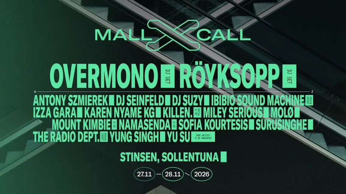 Mall Call 27-28 November 2026