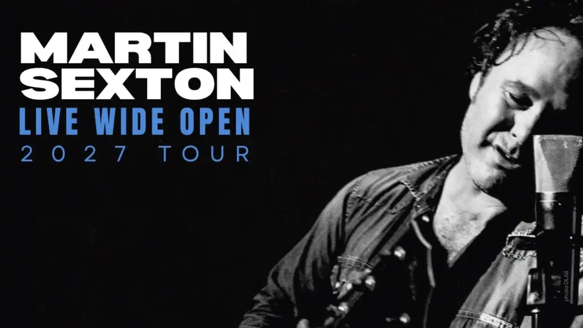 Martin Sexton Live Wide Open Tour