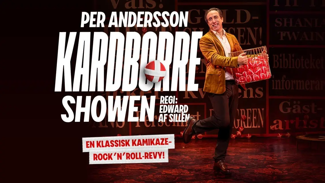 Per Andersson - Kardborreshowen
