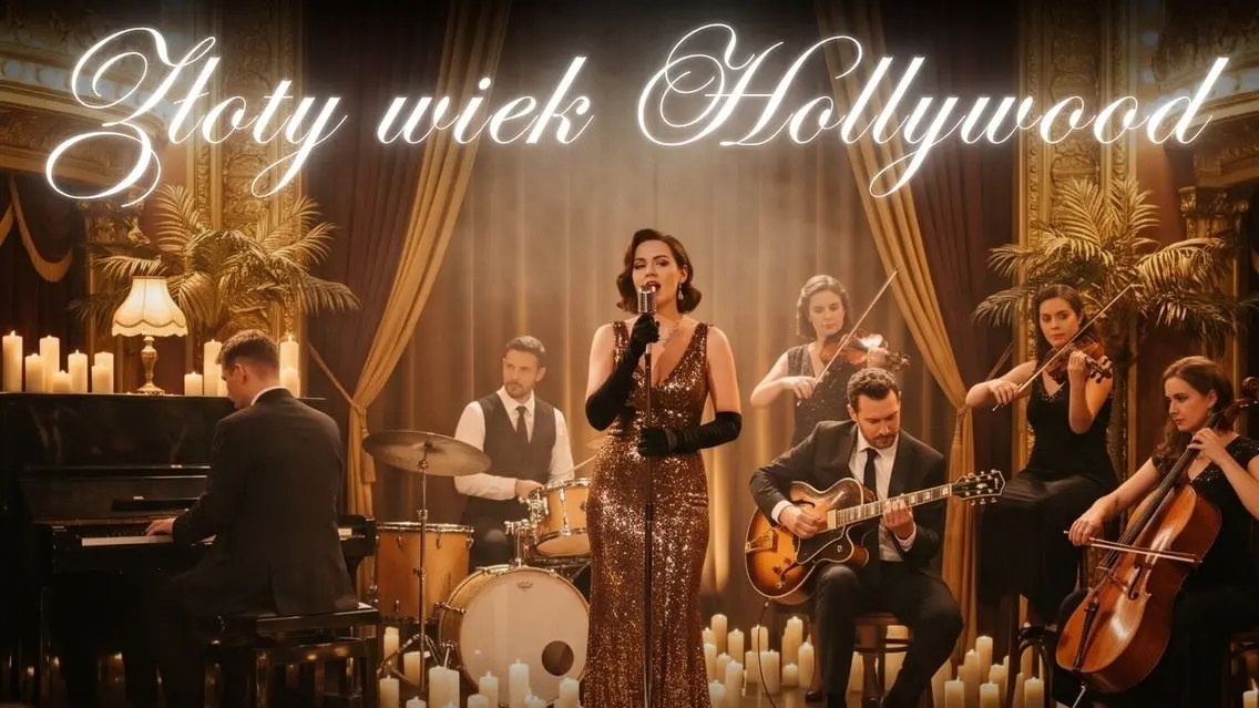 Koncert przy świecach - Złoty wiek Hollywood