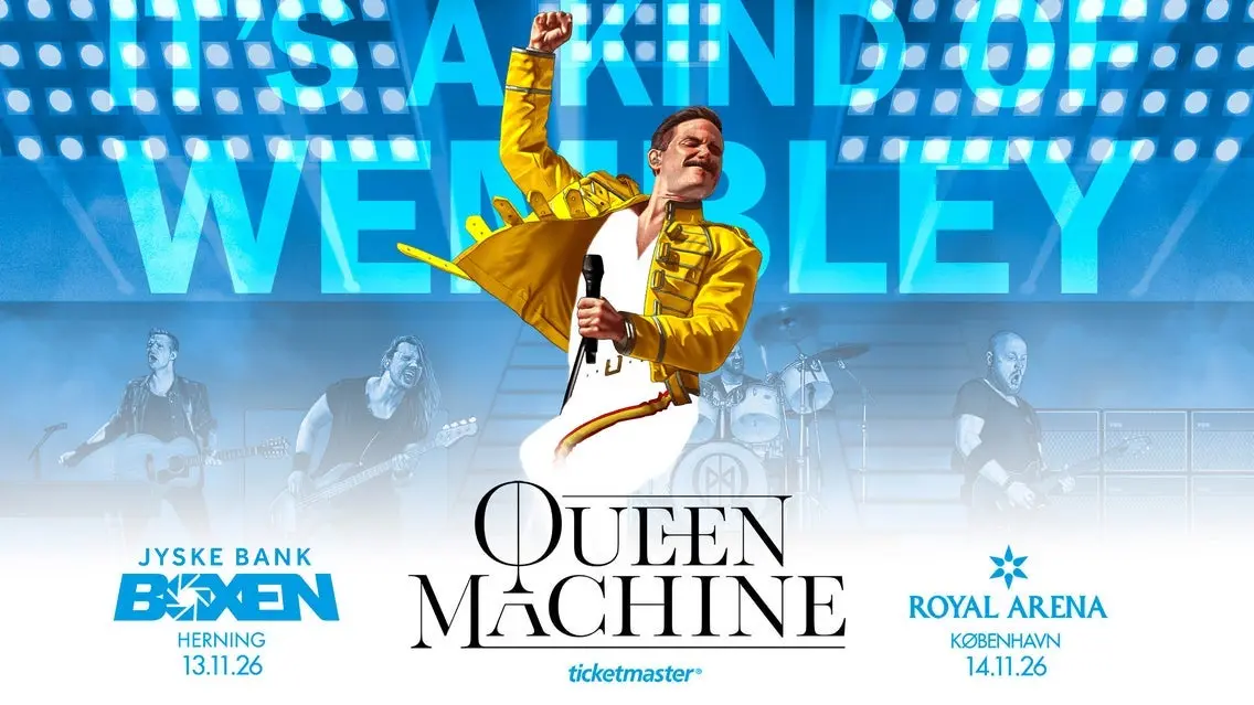 Queen Machine - It’s a Kind of Wembley