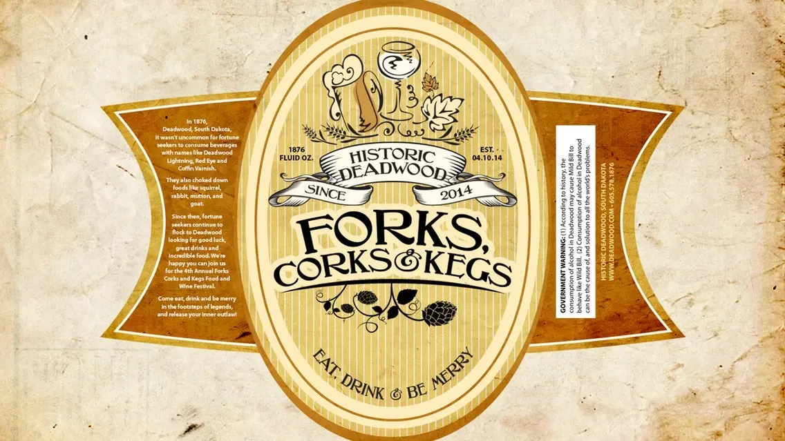 Forks, Corks & Kegs (April 9 & 10)