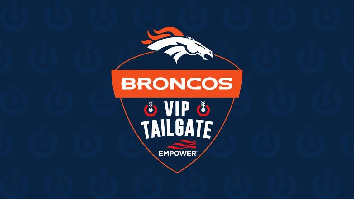 VIP Tailgate: Broncos v Chargers