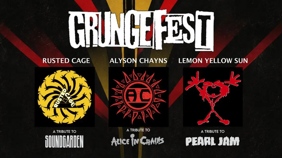Grungefest - Feat: Rusted Cage, Alyson Chayns, And Lemon Yellow Sun