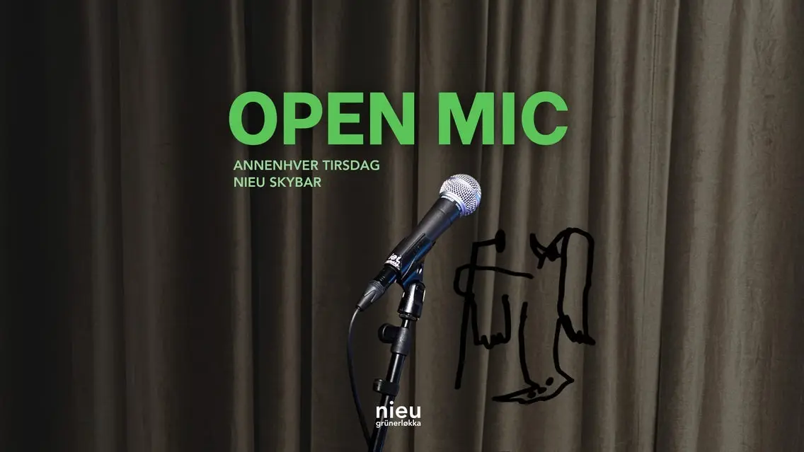 Workshop: Open mic i nieu skybar
