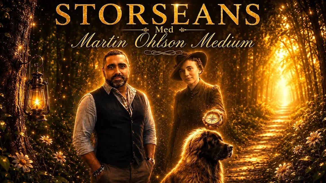 Storseans med Martin Ohlson Medium