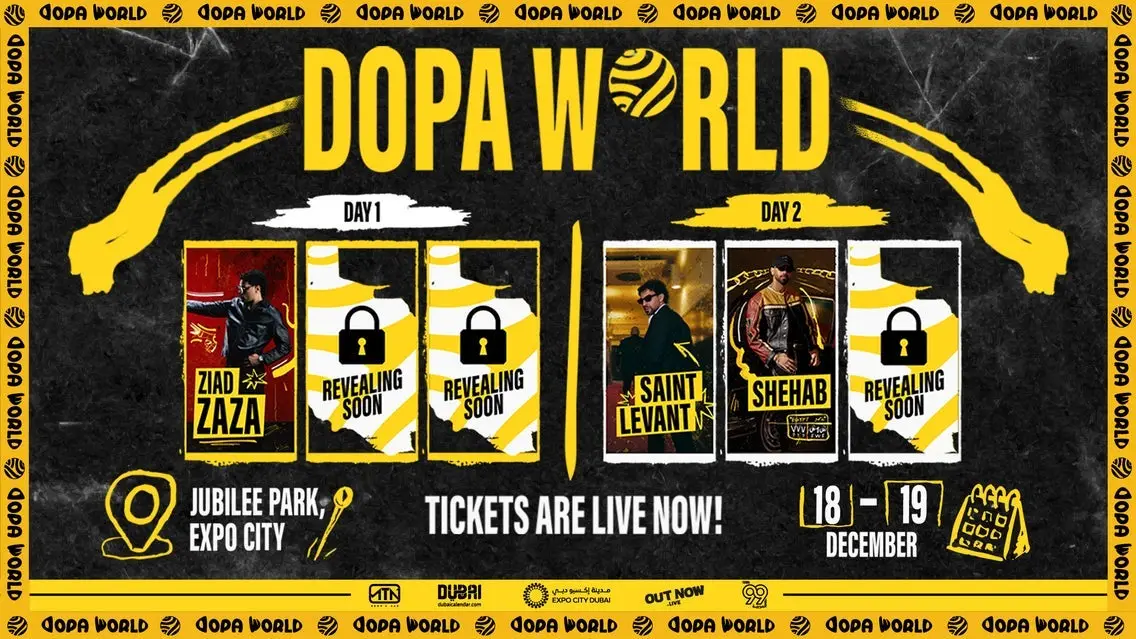 Dopa World - Ziad Zaza