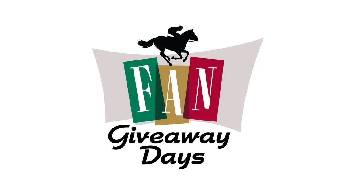 Fair Grounds Live Racing & Fan Giveaway Day 3