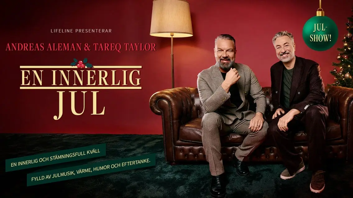 En innerlig jul med Andreas Aleman och Tareq Taylor