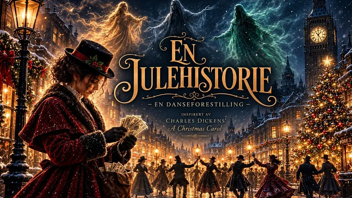 Jessheim Danseskole - En julehistorie