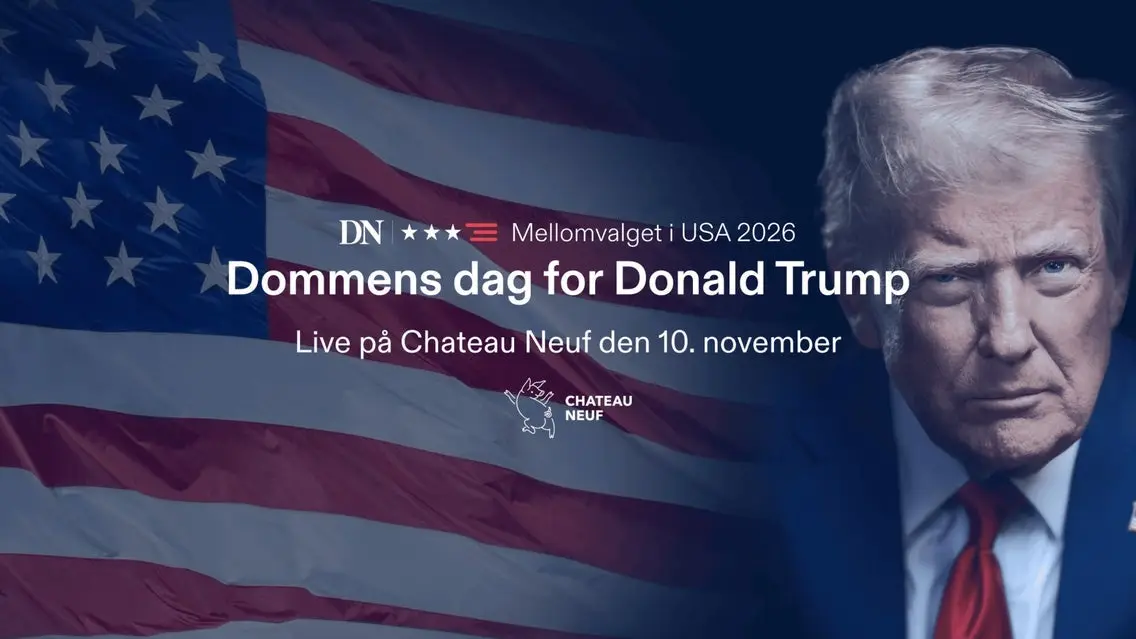 Dommens dag for Donald Trump - AVLYST!