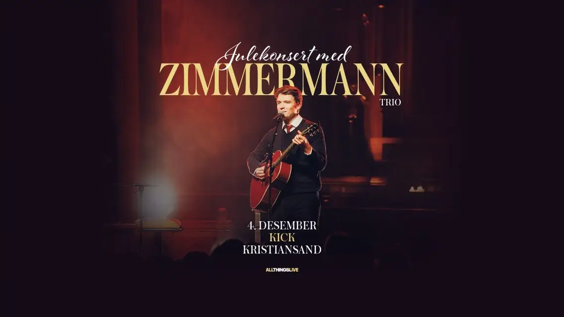 DOT pres: Zimmermann - julekonsert