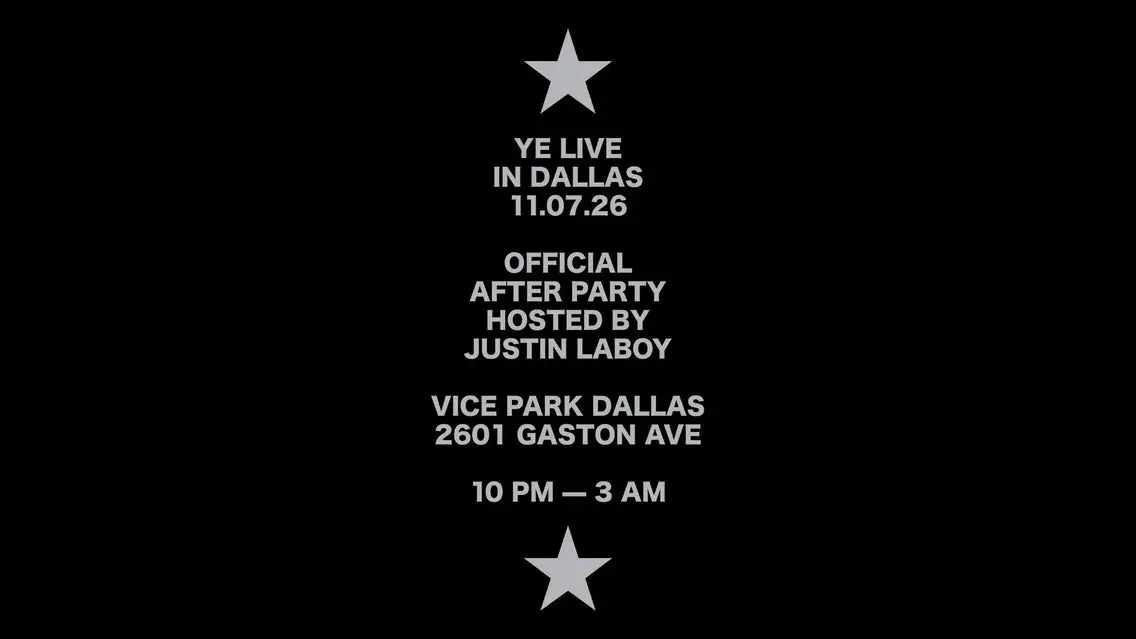 Ye Concert Official Afterparty Hosted By Justin LaBoy