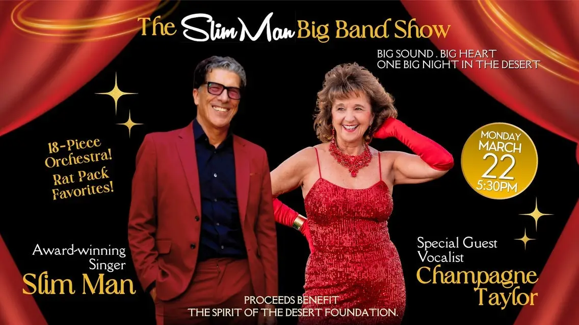 SLIM MAN Presents THE BIG BAND SHOW