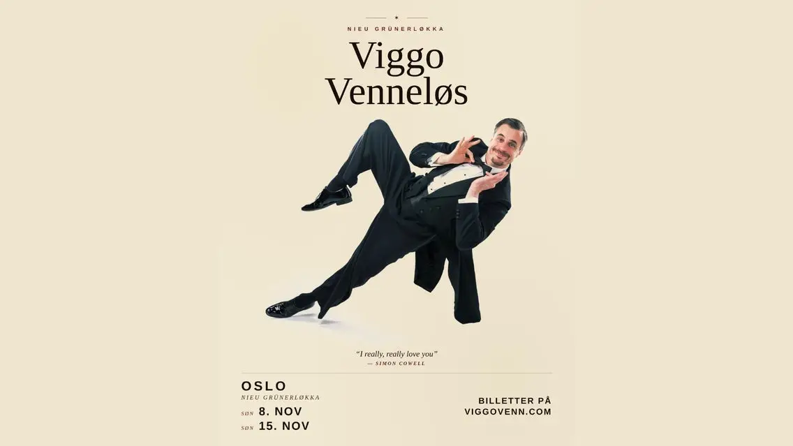 Viggo Venneløs // FÅ BILLETTER