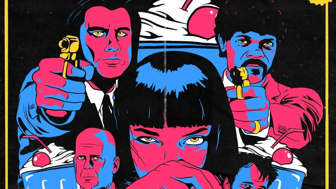 Movie Night - Pulp Fiction