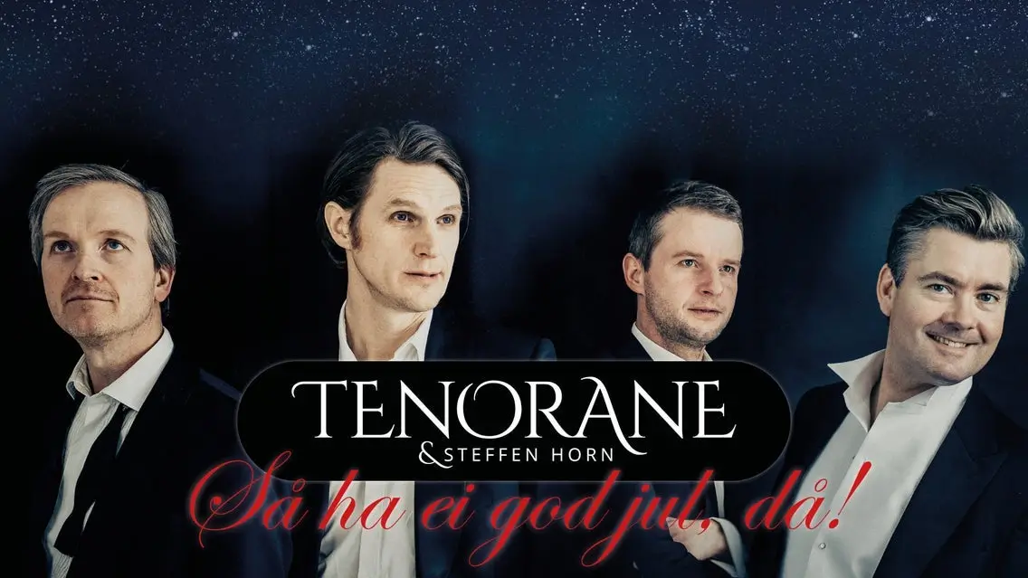 Flygelserien: Tenorane Og Steffen Horn - "så Ha Ei God Jul, Då!"