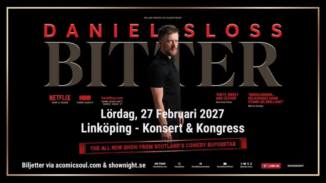 Daniel Sloss: Bitter