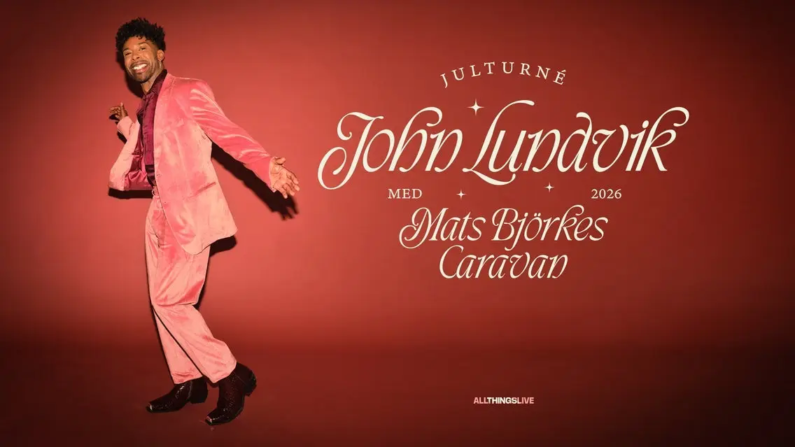John Lundvik med Mats Björkes Caravan - Julturné 2026