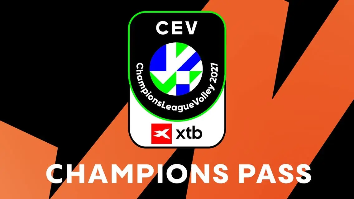 3-Games-Pass - CEV XTB Champions League Gruppenphase 2026/27