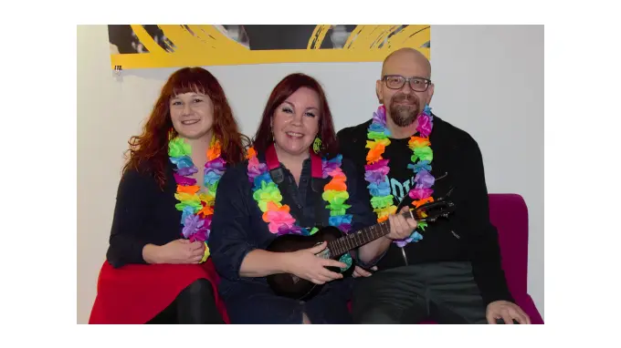 Ukulele Alisa Trio