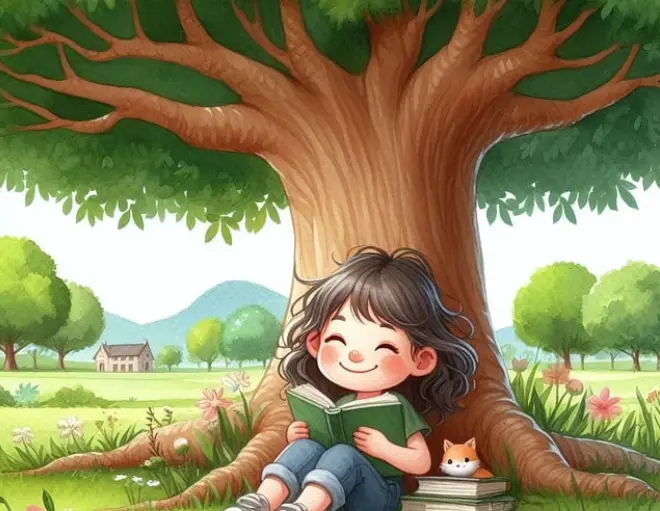 English language storytime