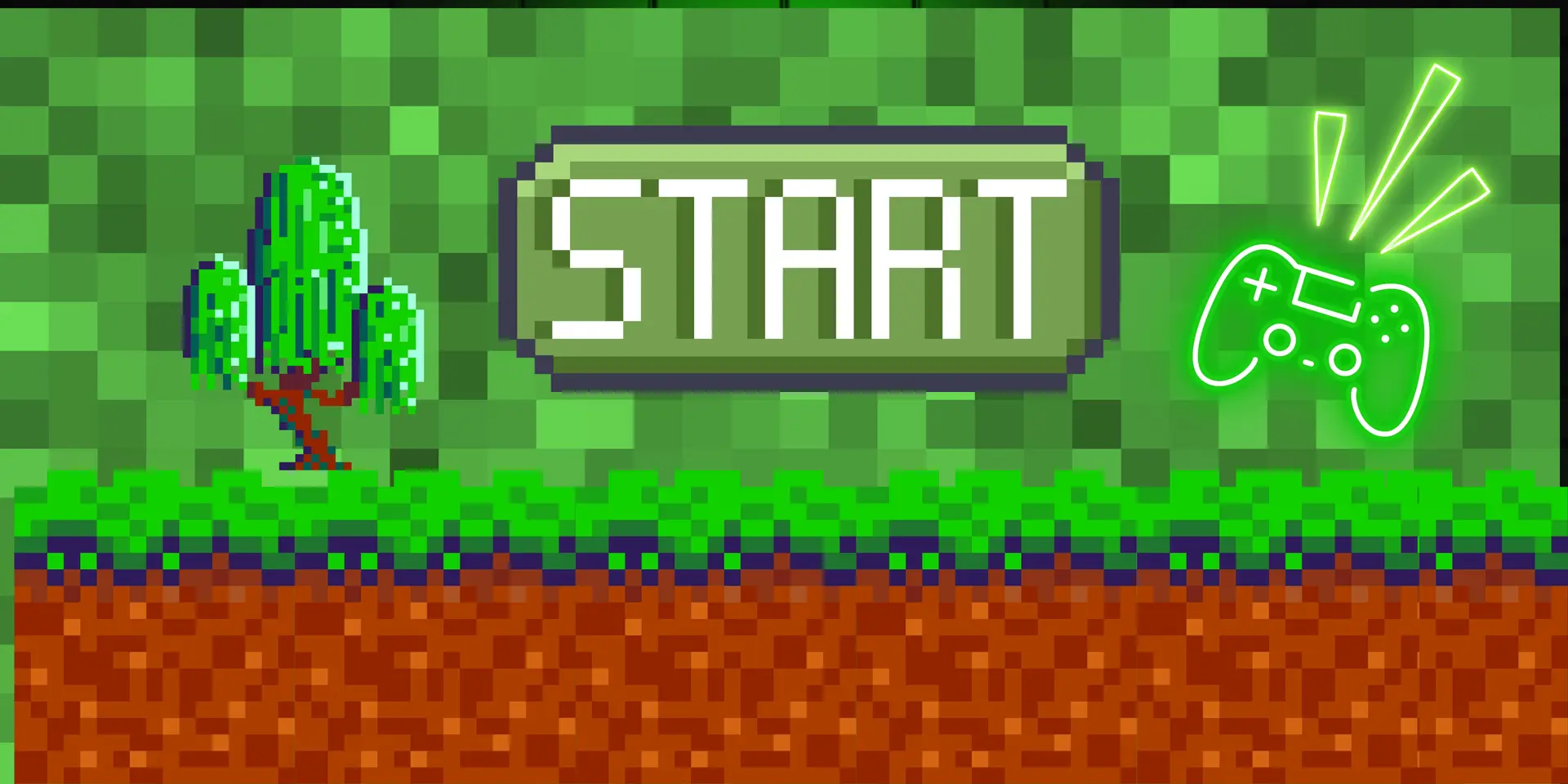Minecraft-maisema