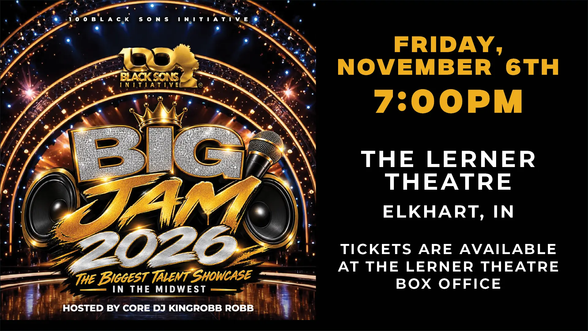 Big Jam 2026: Talent Showcase