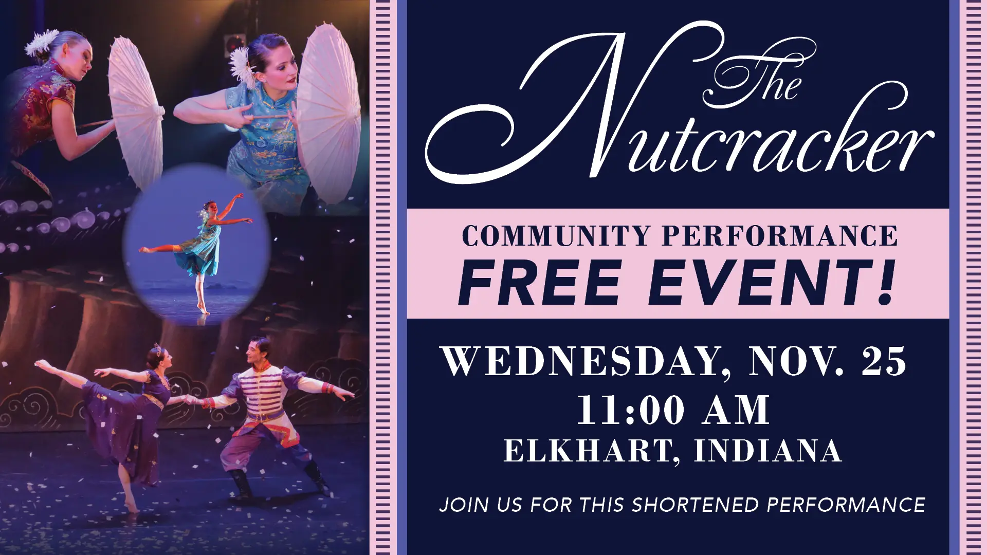 The Nutcracker: FREE Community Performance